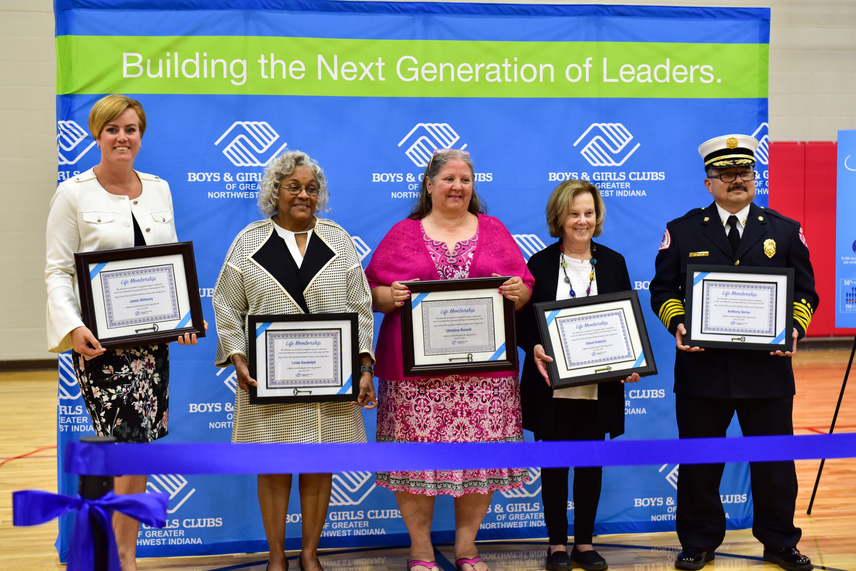 Katherine House Boys & Girls Club, Ribbon Cutting Ceremony